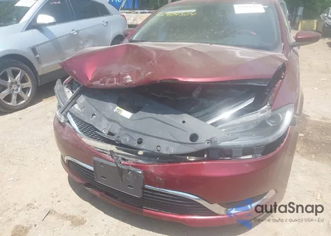 2016 Chrysler 200 Limited из США, поврежденный, VIN 1C3CCCABXGN174441